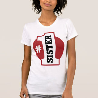 Number 1 Sister T-Shirt