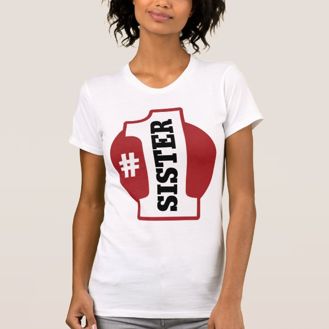 Number 1 Sister T-Shirt (Front)