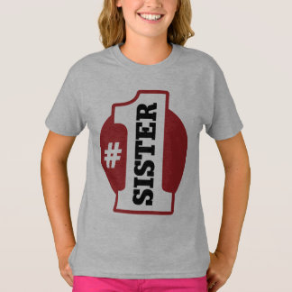 Number 1 Sister T-Shirt