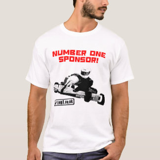 Number 1 Sponsor T-Shirt