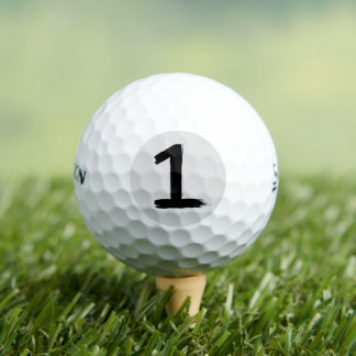 Number 1 Srixon Soft Feel 13 Golf Balls