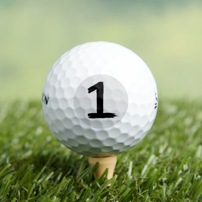 Number 1 Srixon Soft Feel 13 Golf Balls (Insitu Tee)