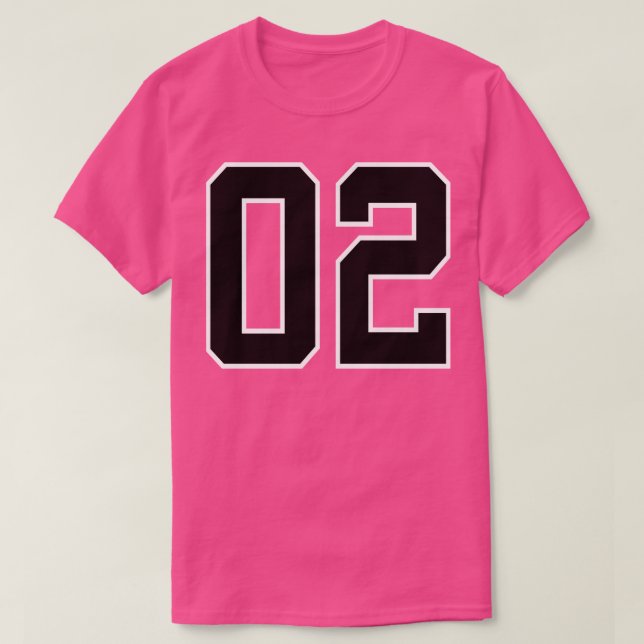 Number 1 T-Shirt (Design Front)