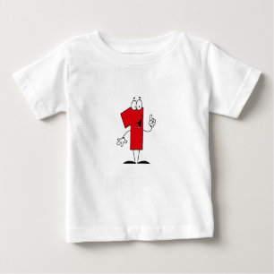 Number 1st Birthday T shirts and Gifts