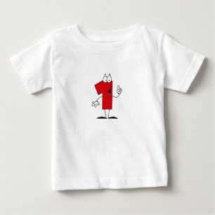 Number 1st Birthday T shirts and Gifts
