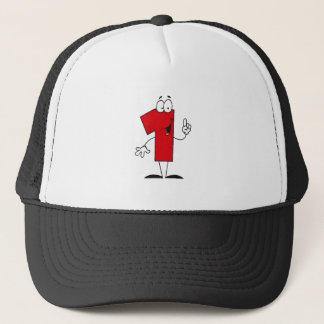 Number 1st Birthday T shirts and Gifts Trucker Hat