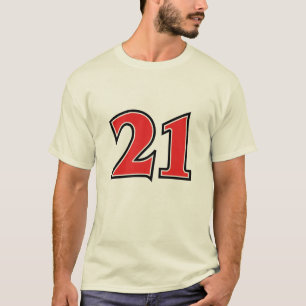 Number 21 T-Shirt