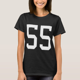 Number 22 Byck Design Soccer Training T-Shirt