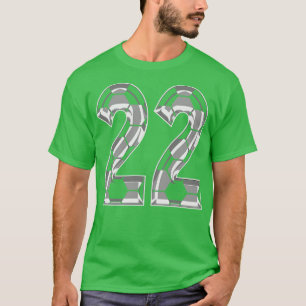 Number 22 Jersey 22 Mum Player Fan 1 T-Shirt