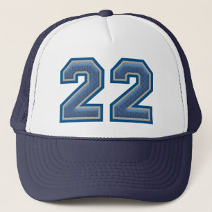 Number 22 Varsity Trucker Hat