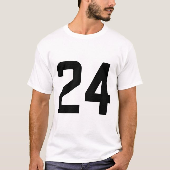 NUMBER 24 T-Shirt (Front)