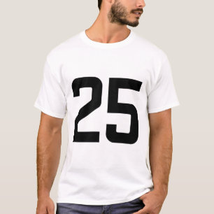 NUMBER 25 T-Shirt