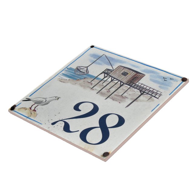 Number 28. tile (Side)