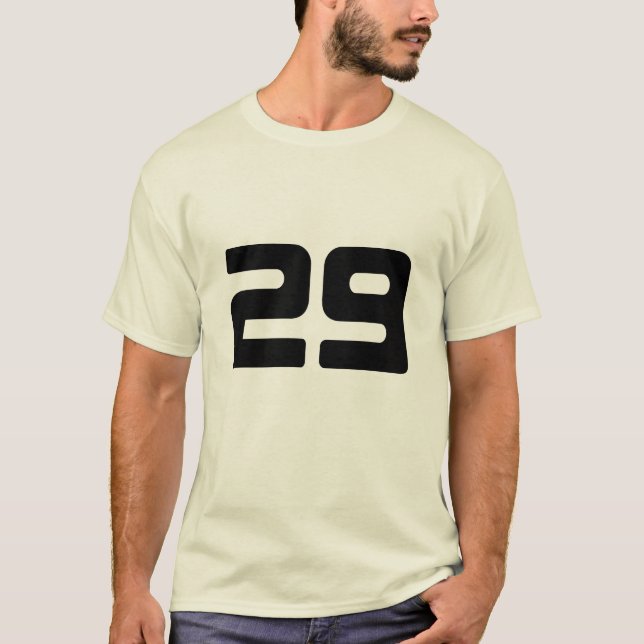 Number 29 T-Shirt (Front)