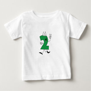 Number 2nd Birthday Tshirts and Gifts