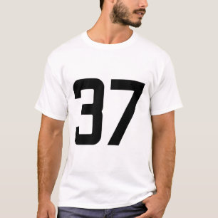 NUMBER 37 T-Shirt