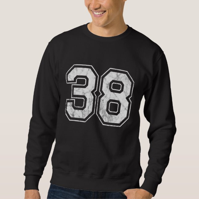 Number 38 sweatshirt (Front)