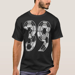 Number 39 Jersey 39 Mum Player Fan 1 T-Shirt
