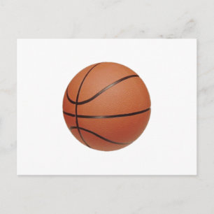 Number 3 Basketball and Player Postcard