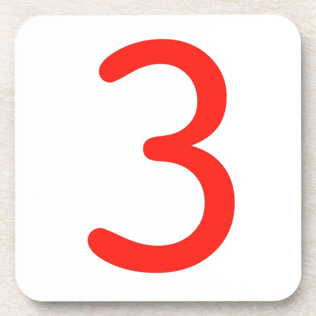 Number 3 coaster (Front)