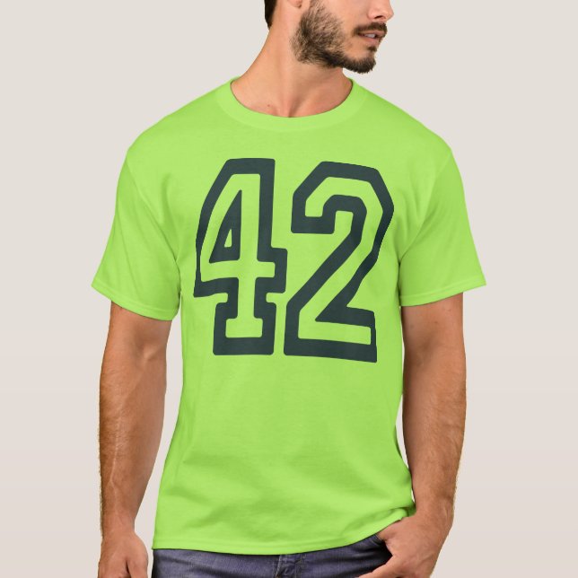 Number 42 T-Shirt (Front)