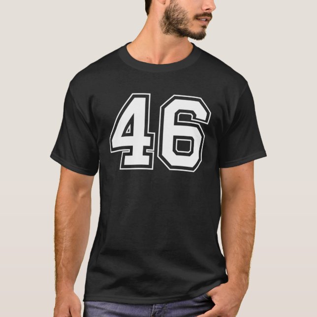 Number 46 T-Shirt (Front)