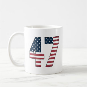 Number 47 Coffee Mug