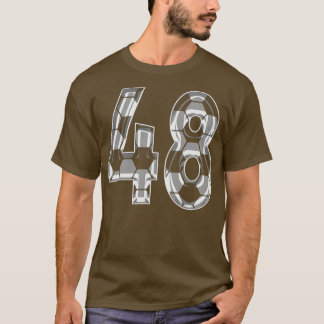 Number 48 Jersey 48 Mum Player Fan T-Shirt
