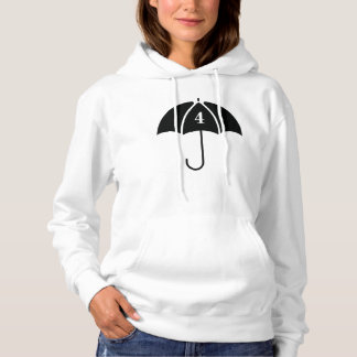 Number 4 Klaus Umbrella Academy Hoodie