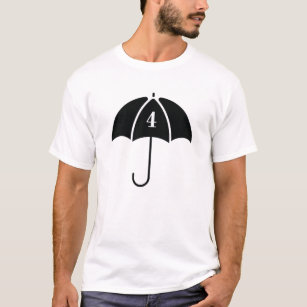 Number 4 Klaus Umbrella Academy T-Shirt