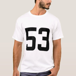 NUMBER 53 T-Shirt