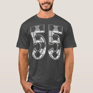Number 55 Jersey 55 Mum Player Fan 1 T-Shirt