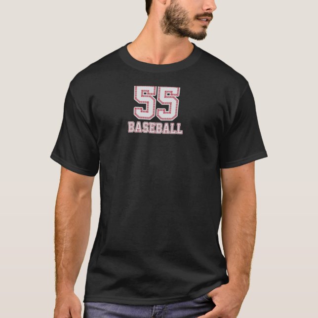 Number 55.png T-Shirt (Front)