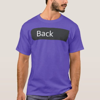 Number 56 on Back Sportseam Jersey Number retro T-Shirt