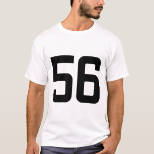 NUMBER 56 T-Shirt