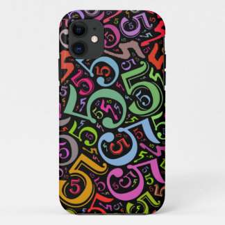 Number 5 Collage iPhone 11 Case
