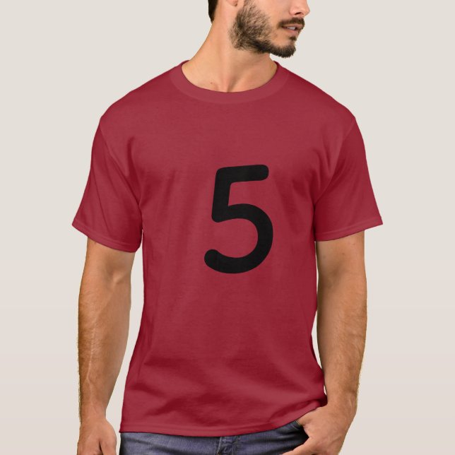 NUMBER 5 COLLECTION T-Shirt (Front)