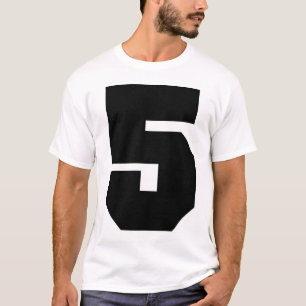 Number 5 Sport T-Shirt