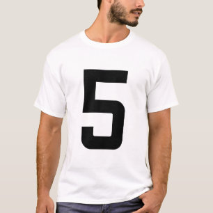 NUMBER 5 T-Shirt
