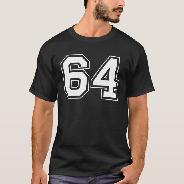 Number 64 T-Shirt (Front)