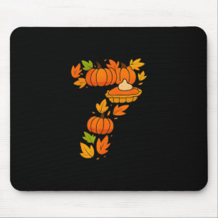 Number 67 Costume Six Seven 6 7 Meme Thanksgiving  Mouse Pad