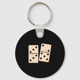 Number 67 Domino Funny Six Seven Meme 6 And 7 Gen Key Ring