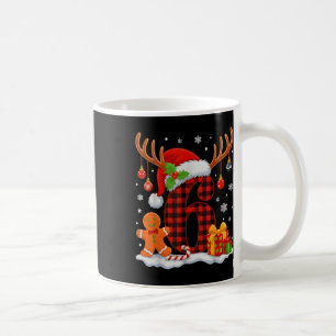 Number 67 Matching Christmas 6 7 Six Seven 6 7 Mem Coffee Mug