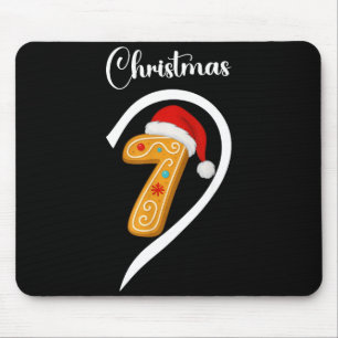 Number 67 Matching Christmas 6 7 Six Seven 6 7 Mem Mouse Pad