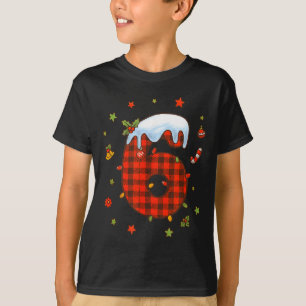 Number 67 Matching Christmas 6 7 Six Seven 6-7 Mem T-Shirt