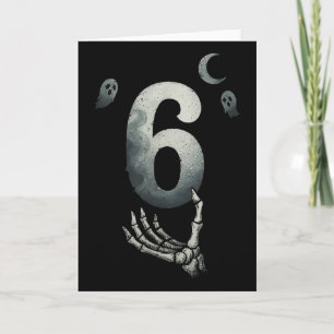 Number 67 Matching Six Seven 6 7 Meme 6 7 Hallowee Card