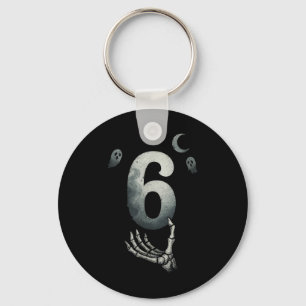 Number 67 Matching Six Seven 6 7 Meme 6 7 Hallowee Key Ring