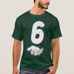 Number 67 Matching Six Seven 6 7 Meme 6 7 Hallowee T-Shirt