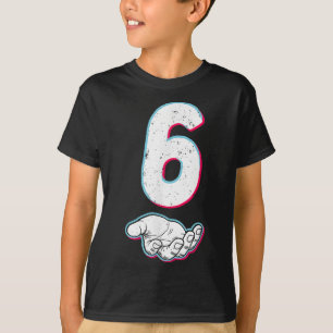 Number 67 Matching Six Seven 6 7 Meme 6 7 Hallowee T-Shirt
