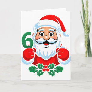 Number 67 Meme Six Seven For Men Women Kids Funny  Card